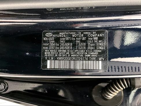 Used 2024 Hyundai Palisade SEL AWD/4WD image 40