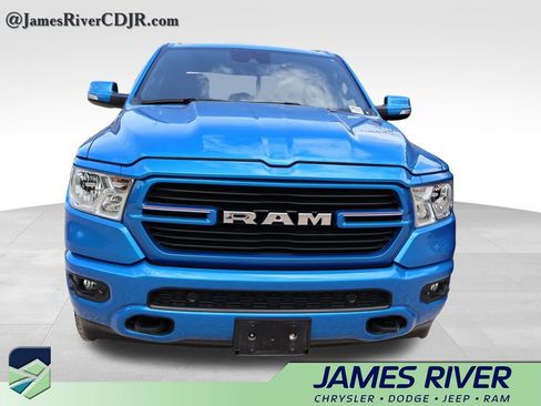 Used 2021 RAM 1500 Big Horn AWD/4WD image 6
