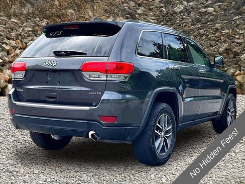 Used 2017 Jeep Grand Cherokee Limited AWD/4WD image 2