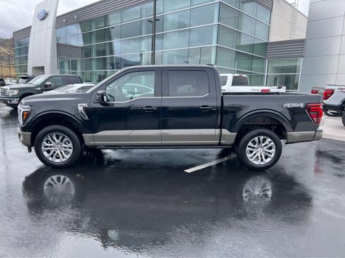 Certified 2025 Ford F150 King Ranch AWD/4WD image 12