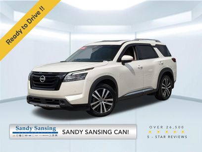 Used 2024 Nissan Pathfinder Platinum