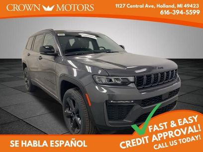 New 2026 Jeep Grand Cherokee L Limited