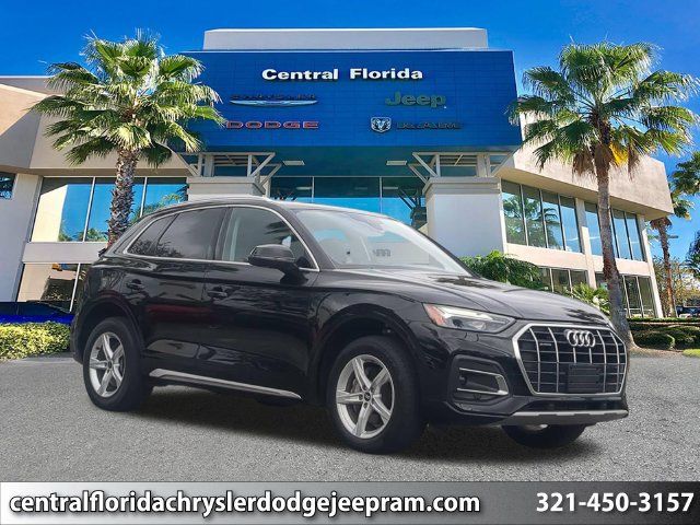 Used 2021 Audi Q5 2.0T Premium AWD/4WD image 1