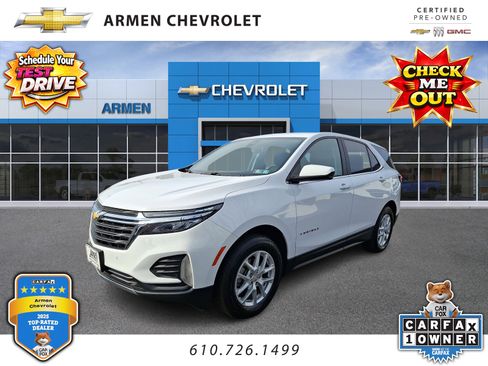 Certified 2023 Chevrolet Equinox LT image 1