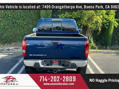 Used 2004 Chevrolet Colorado LS w/ Power Convenience Package AWD/4WD image 9