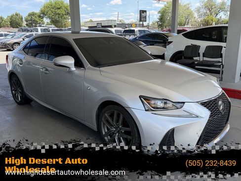 Used 2018 Lexus IS 350 F Sport w/ F Sport Package AWD/4WD image 1