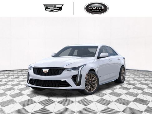 New 2026 Cadillac CT4 V Blackwing w/ LPO, Bronce Accent Package image 1