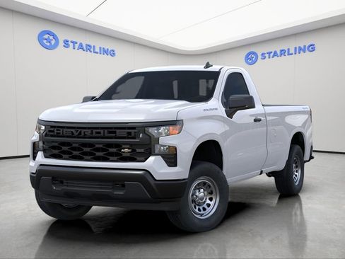 New 2026 Chevrolet Silverado 1500 W/T w/ WT Value Package RWD image 7