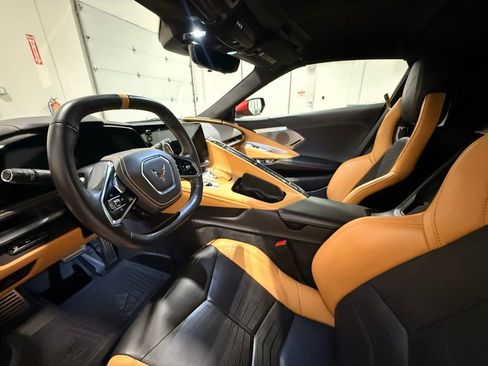 Used 2023 Chevrolet Corvette Stingray Premium Cpe w/ Chrome Exterior Badge Package RWD image 22