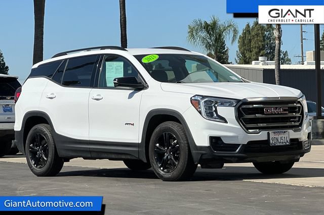 Used 2023 GMC Terrain AT4 w/ LPO, Cargo Package AWD/4WD image 1