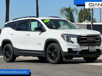 Used 2023 GMC Terrain AT4 w/ LPO, Cargo Package AWD/4WD video 1