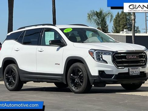 Used 2023 GMC Terrain AT4 w/ LPO, Cargo Package AWD/4WD image 1