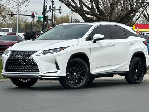 Used 2022 Lexus RX 450h AWD w/ Premium Package image 1