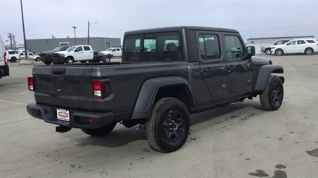 New 2025 Jeep Gladiator Sport AWD/4WD image 8