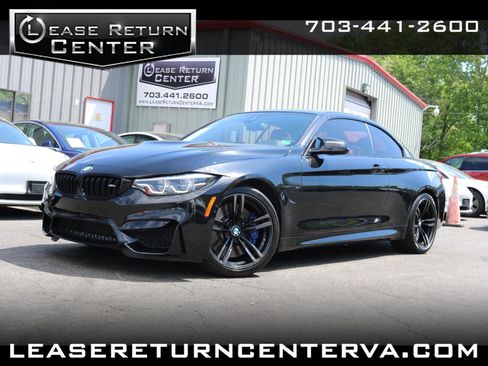 Used 2020 BMW M4 Convertible w/ Executive Package image 1