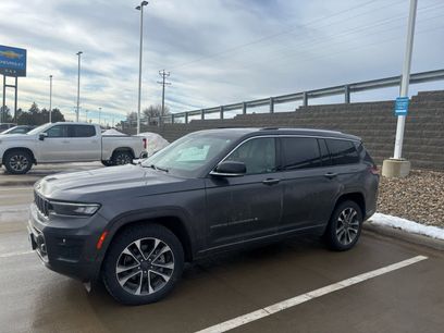 Used 2021 Jeep Grand Cherokee L Overland w/ Luxury Tech Group IV