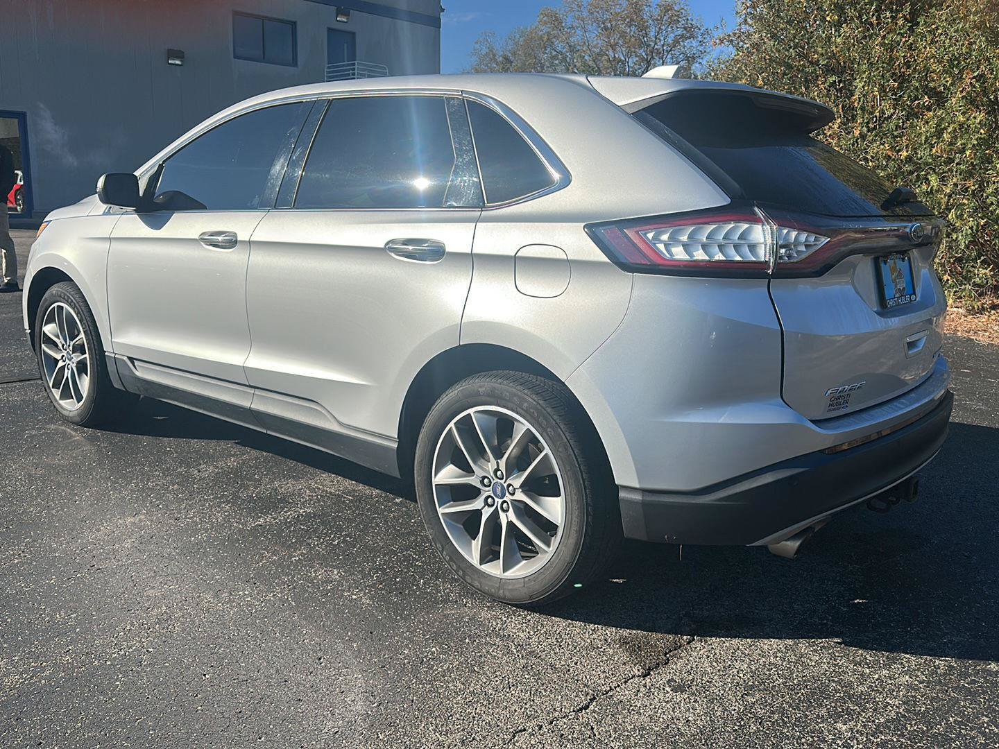 Used 2016 Ford Edge Titanium w/ Equipment Group 301A AWD/4WD image 7