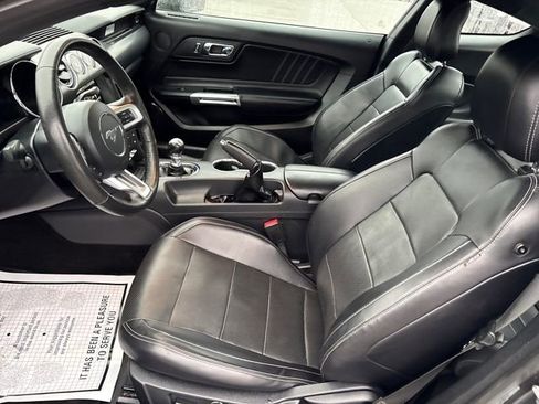 Used 2015 Ford Mustang Premium w/ Ecoboost Performance Package image 9