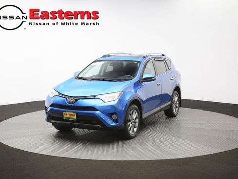 Used 2017 Toyota RAV4 Limited w/ All Weather Liner Package AWD/4WD image 58