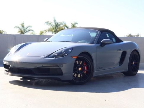 New 2025 Porsche 718 Boxster GTS image 1