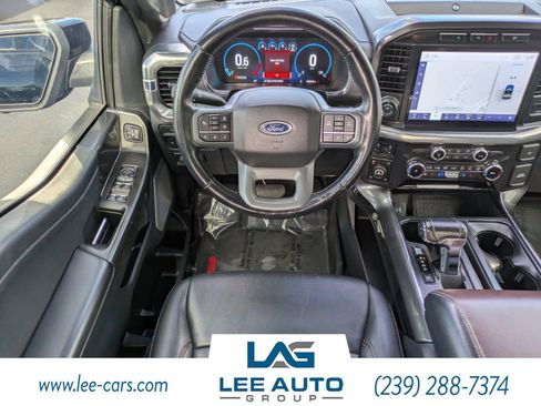 Used 2022 Ford F150 Lariat w/ Equipment Group 502A High AWD/4WD image 12