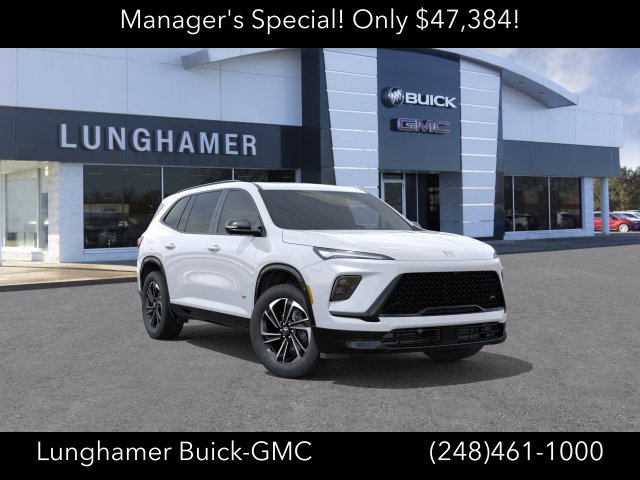 New 2026 Buick Enclave Sport Touring w/ Power Package FWD image 1