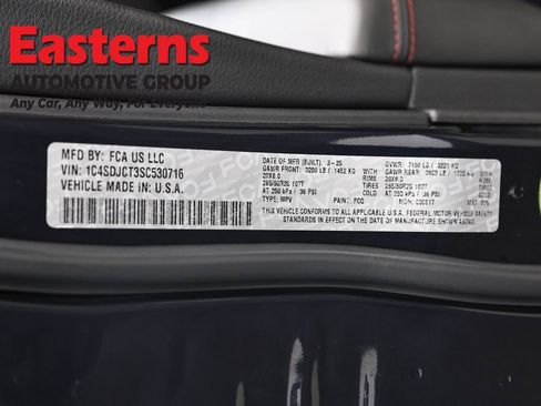 Used 2025 Dodge Durango R/T AWD/4WD image 37