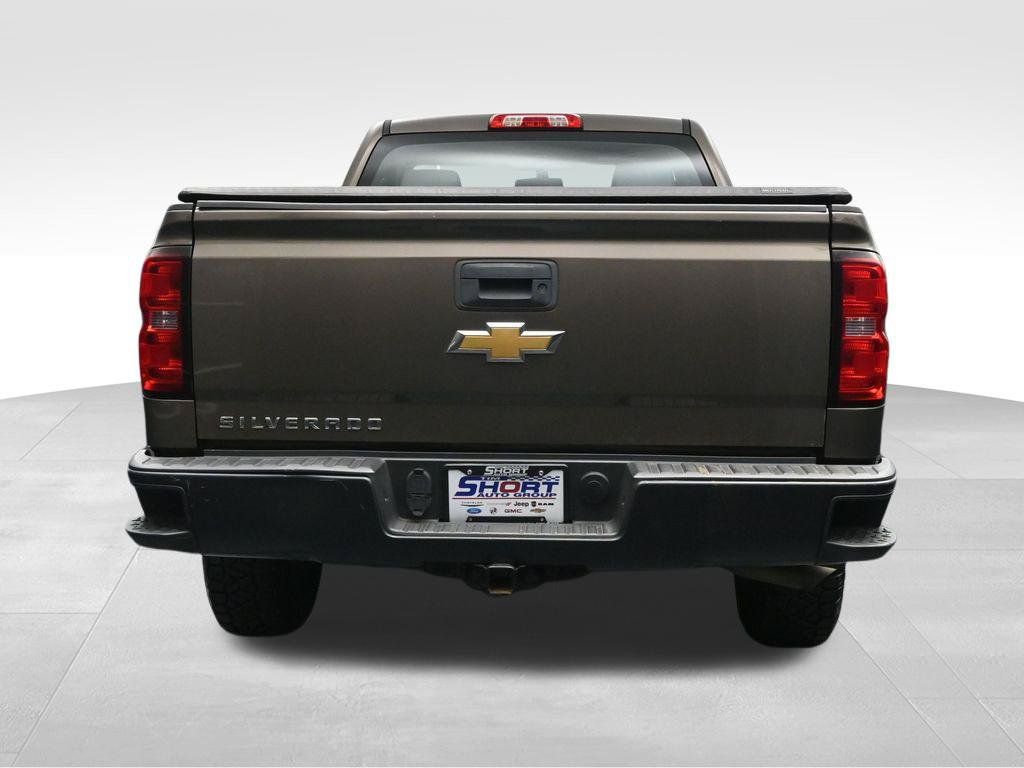 Used 2014 Chevrolet Silverado 1500 W/T RWD image 4