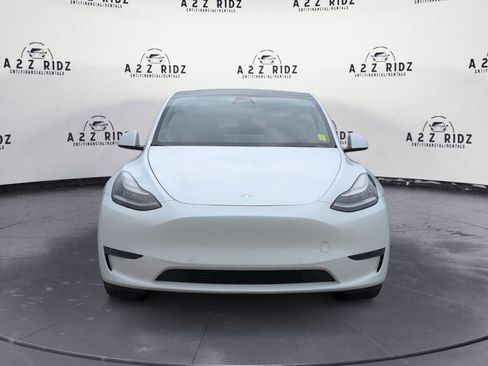 Used 2020 Tesla Model Y Long Range AWD/4WD image 2