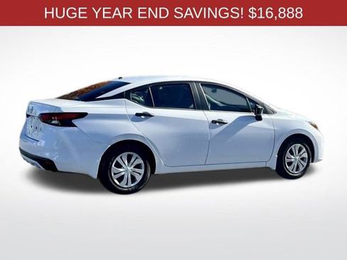 New 2025 Nissan Versa S w/ Trunk Package image 16