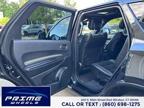 Used 2015 Dodge Durango SXT w/ Blacktop Package AWD/4WD image 11