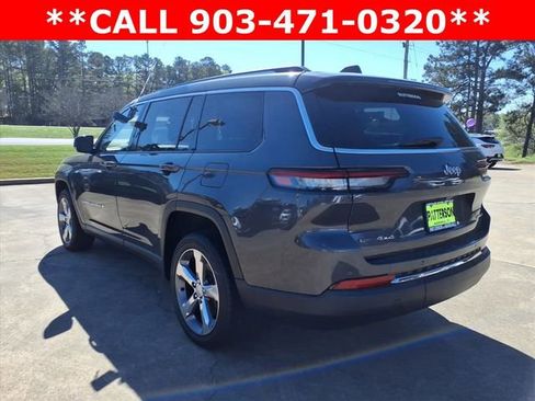 Used 2022 Jeep Grand Cherokee L Limited image 4