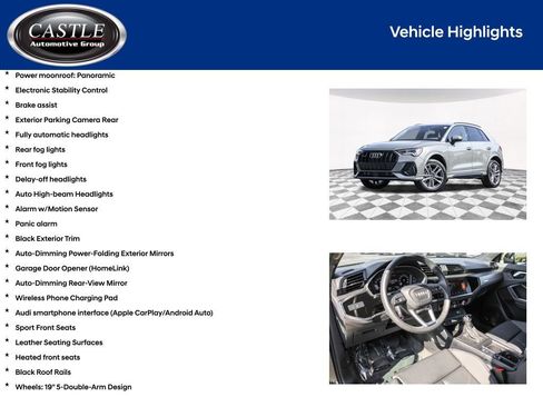 Used 2024 Audi Q3 2.0T Premium w/ Convenience Package image 10