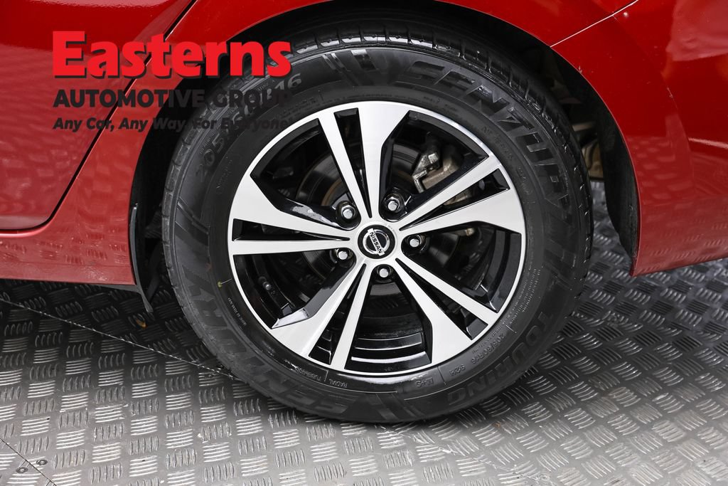 Used 2023 Nissan Sentra SV w/ All-Weather Package FWD image 9