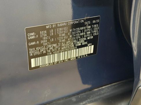 Used 2024 Subaru Outback Touring XT AWD/4WD image 22