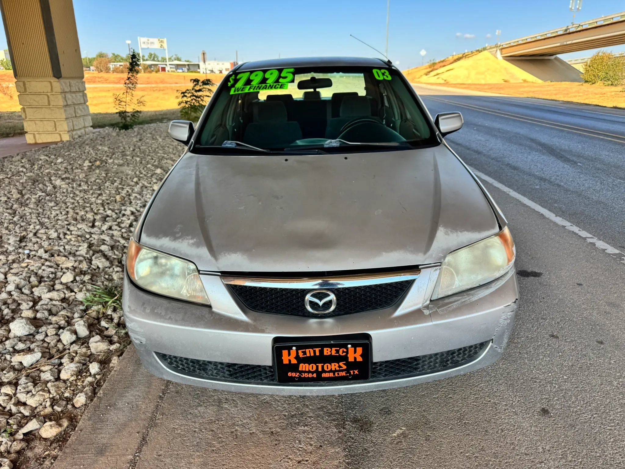 Used 2003 MAZDA Protege FWD image 8