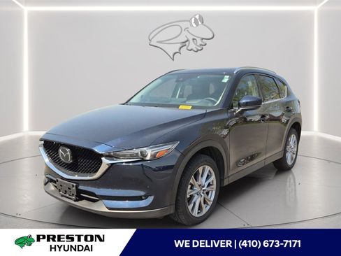 Used 2021 MAZDA CX-5 Grand Touring Reserve AWD/4WD image 1