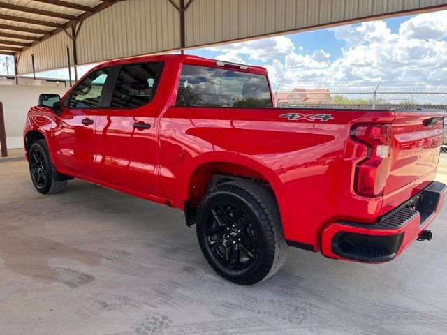 Used 2025 Chevrolet Silverado 1500 Custom AWD/4WD image 7