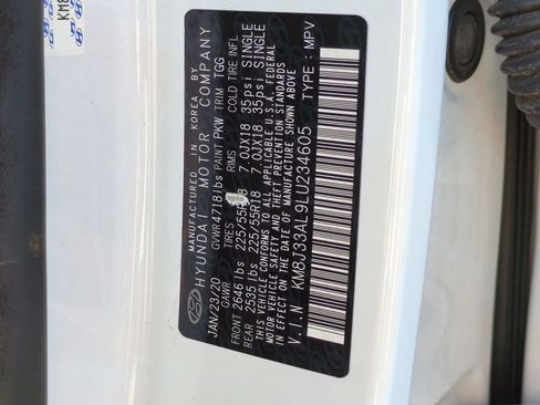 Used 2020 Hyundai Tucson SEL image 31