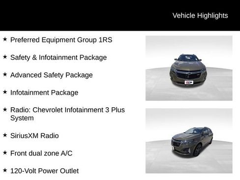Used 2023 Chevrolet Equinox RS AWD/4WD image 13