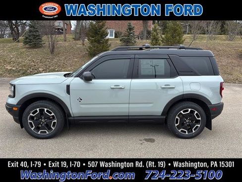 Certified 2021 Ford Bronco Sport Outer Banks w/ Outer Banks Package image 1