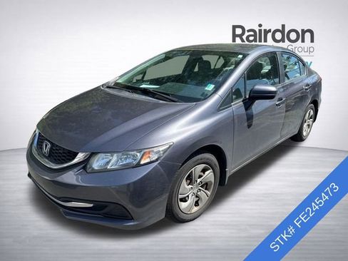 Used 2015 Honda Civic LX image 3