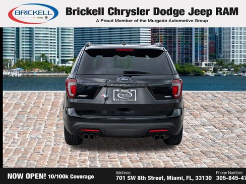 Used 2018 Ford Explorer Sport w/ Equipment Group 401A AWD/4WD image 6