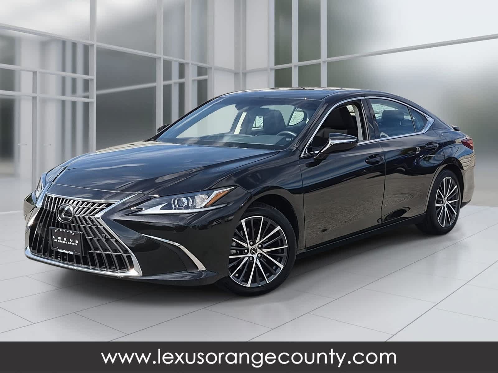Certified 2025 Lexus ES 350 w/ Premium Package FWD image 1