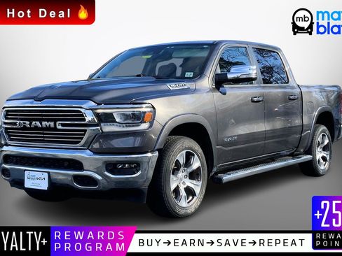 Used 2022 RAM 1500 Laramie image 1