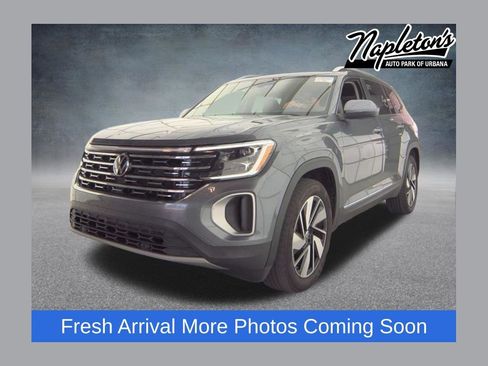 Used 2025 Volkswagen Atlas SEL AWD/4WD image 1