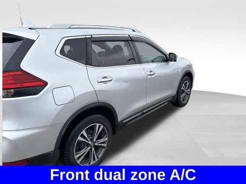 Used 2017 Nissan Rogue SL w/ SL Premium Package AWD/4WD image 7