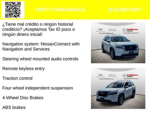 Used 2025 Nissan Pathfinder SL AWD/4WD image 4