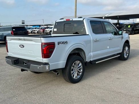 New 2025 Ford F150 Lariat w/ Equipment Group 501A Mid AWD/4WD image 8