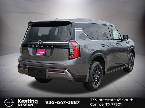 New 2026 Nissan Armada SV RWD image 5